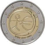 2 euro 10 ans de l'euro 2009 Allemagne
