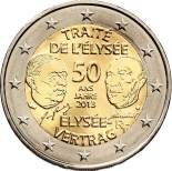 2 euro commémorative Allemagne 2013