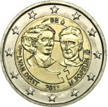 2 euro commemorative Belgique 2011