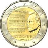 2 euro commemorative Luxembourg 2013