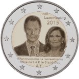 2 euro commémorative 2015 Luxembourg