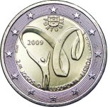2 euro commmorative Portugal 2009