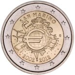 2 euro commmorative Saint-Marin 2012