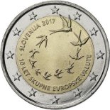 2 euro commémorative Slovénie 2017