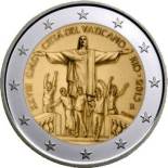 2 euro commémorative Vatican 2013