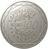 100 Argent hercule 2012 faciale