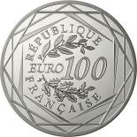 100€ Argent Hercule 2013 Faciale