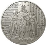 100 argent 2011 Hercule
