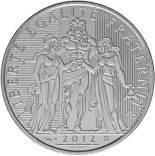 100€ Argent hercule 2012