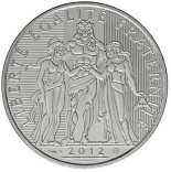 10 argent 2012 Hercule