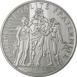 10€ Argent Hercule 2013