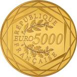 5000€ Or Hercule 2013 Faciale