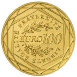 100 Or semeuse 2010 faciale
