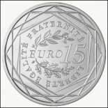 15 Argent semeuse 2008 faciale