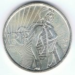 5 argent 2008 semeuse