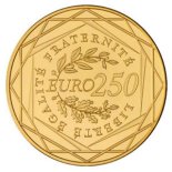 250 Or semeuse 2009 faciale