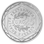 25 Argent semeuse 2009 faciale