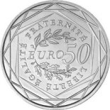50 Argent semeuse 2010 faciale