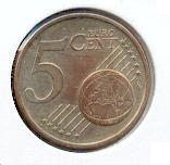 5 Cent Allemagne 2002A avec problme d'alliage