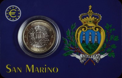 San Marino 2009 coincard 1 euro.jpg